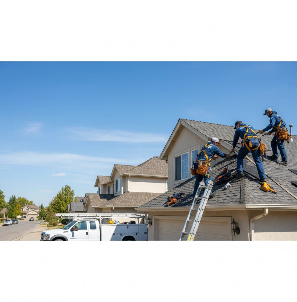 Roof Repair in Spruce Pine